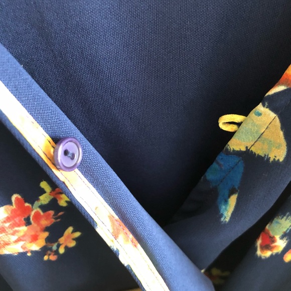 LUSH Dress Floral Mini Dress - Picture 4 of 9